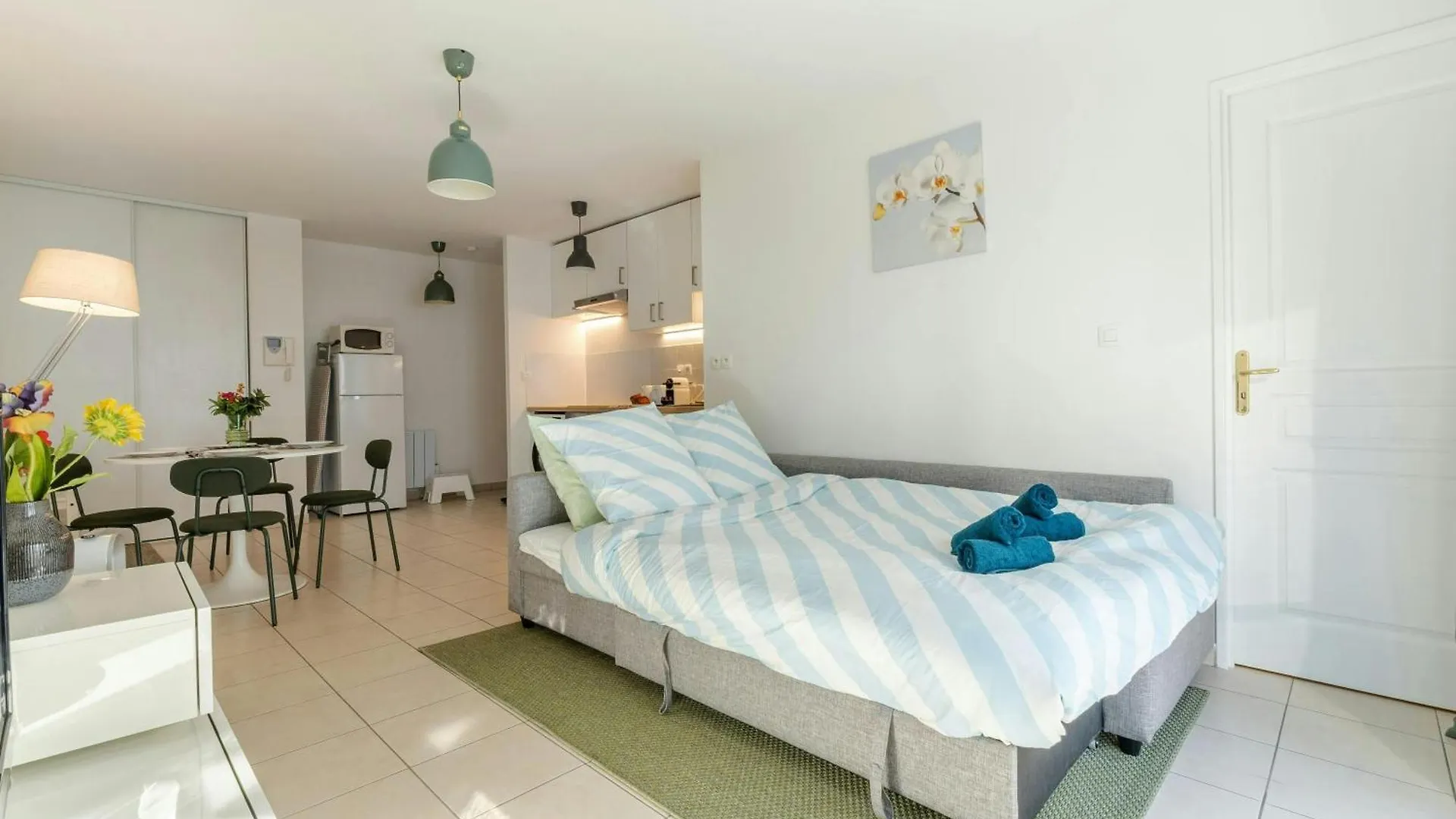 T2 Confort Lyonnais Metro Republique Garage Ferme Villeurbanne 0*,  Francia